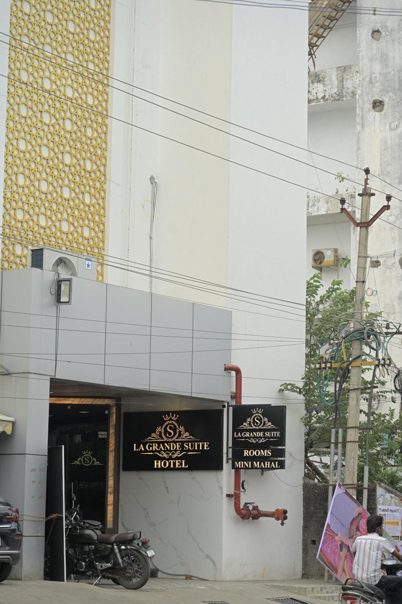 La Grande Suite Karaikal Kültér fotó