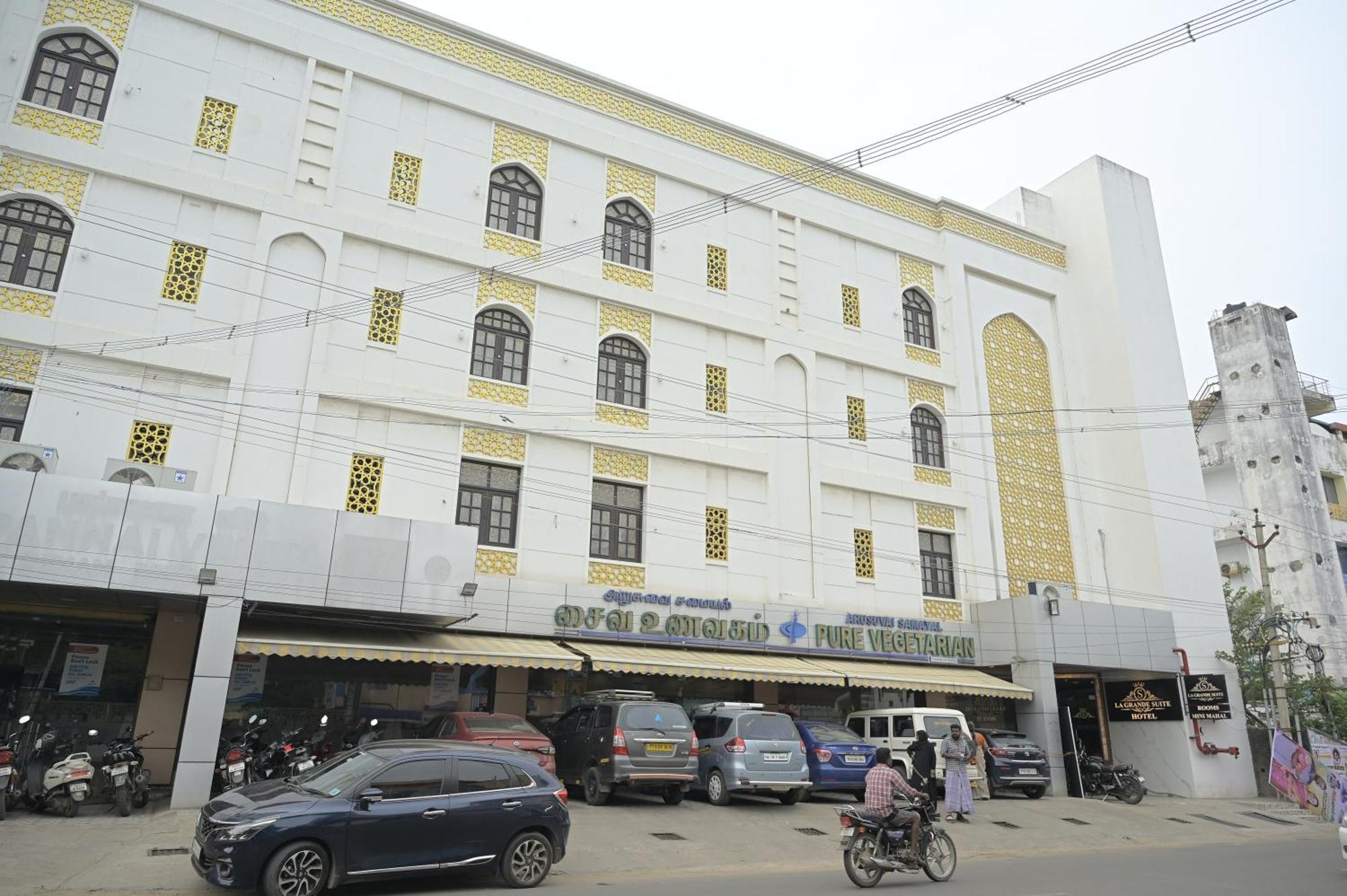 La Grande Suite Karaikal Kültér fotó